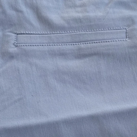 Women's Light Blue Pants. I#032 - Picture 5 of 6